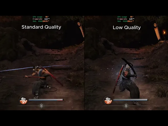 Nioh 3 - Effects Comparison