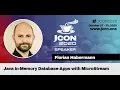 Java In-Memory Database-Apps with MicroStream - Florian Habermann EN JCON 2020