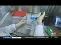 Exclusive CBS2 Looks Inside New Jersey Lab Where Researchers Test For New UK COVID Strain