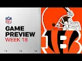 Cleveland Browns vs Cincinnati Bengals Week 18 Game