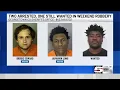 Georgetown County deputies arrest second suspect in Murrells Inlet armed robbery