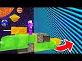 How I Travelled 120 000 000 Blocks