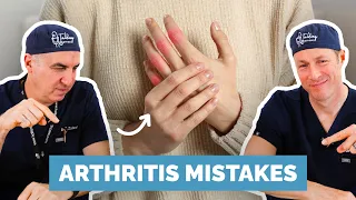 Top 10 Mistakes People With Arthritis Make And What to Do Instead