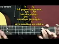 Download Lagu Tutorial Chord Mudah TULUS - SUREPMAN FT RESTIANADE | Versi Gampang