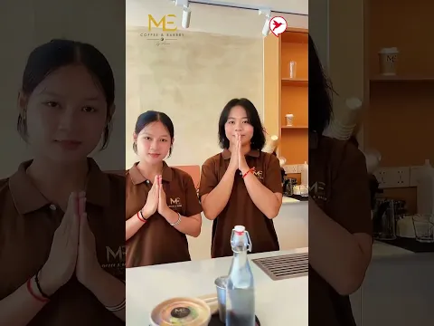 ប្លែកណាស់ៗ! ហាងកាហ្វកូនខ្មែរ ME Coffee & Bakery ច្នៃបរិយាកាសហាង អង្គុយក្រេបរសជាតិ សឹងតែដូចនៅព្រលាន