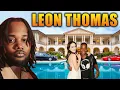 The Lifestyle of Leon Thomas 2025 House Tour Family Cars Net Worth