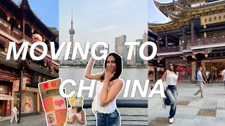 我独自搬到了中国