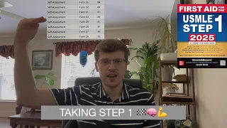 I Just Took USMLE Step 1 as an IMG Exam Vlog