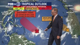 Tropical Weather Forecast - August 30 2022