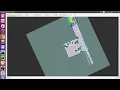 Autonomous Turtlebot navigation with a rosqt GUI