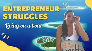 WE’RE STRUGGLING LIVING ON A BOAT | Are we leaving SV Hakuna?