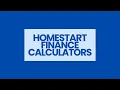 HomeStart Finance calculators