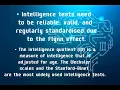 Chapter 6 Intelligence and Language