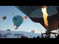 Turquaz Balloons Flying Over Cappadocia
