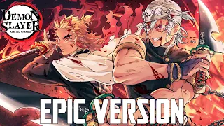 demon slayer season 2 main theme tengen uzui theme epic version