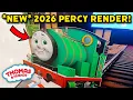 NEW PERCY RENDER Gold Handrails Tidmouth Sheds Thomas and Friends 2026