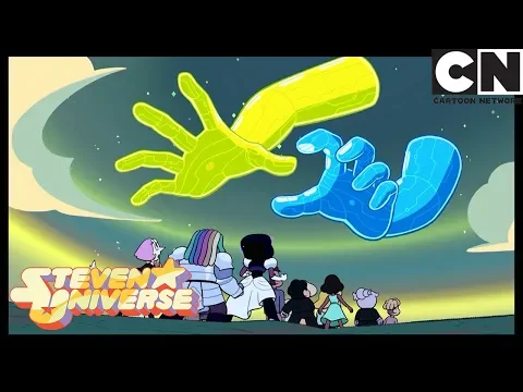 Steven Universe The Cluster is awakened by Yellow and Blue Diamond Reunited Cartoon Network
