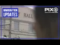 Detainees speak on their experience after being released from Delaney Hall