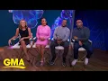 Cast of Soul Food reunite on GMA3