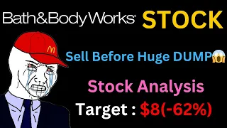 Why Sell Your Bath Body Works Stock Before Big Dump BBWI STOCK ANALYSIS