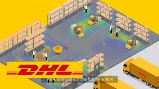 DHL Supply Chain Asia Digital Twin Warehouse