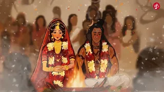 CHANDRACHOODA LOFI - Ankita Bhattacharyya | Lyrical | Animated Video
