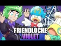 Nuzlocke BUT my friends control the Pokemon Pokemon Friendlocke VIOLET Marathon