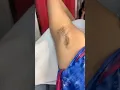 How to use rica wax waxing practical