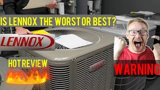 Know before you buy Lennox Air Conditioning System Review Model ML17XC1 and CBA25UHE