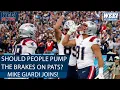 Mike Giardi discusses what the expectations should be for the Patriots WEEI Afternoons