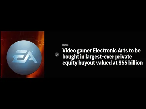 Video Thumbnail: EA Sold