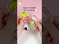 DIY Homemade stickers