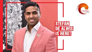 stefan de alwis with living gets real