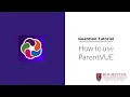 ParentVUE Tutorial for Elementary Families