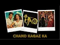 Chand Kagaz Ka | Param Sundari | DJ Haq | Sidharth Malhotra | Janhvi Kapoor | Bollywood Remix
