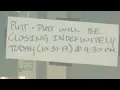 Customers worried over closed indefinitely sign outside Putt-Putt