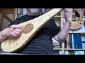 Des oge mais cuér' éu trobar (Cantiga de Santa Maria No 1) - Petter Dyndahl, gittern