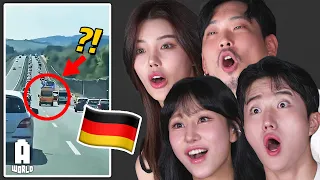 Koreans React to GERMANY ISN'T REAL!