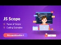 JavaScript Scopes Global Scope Block Scope in Tamil