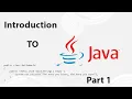 Java Programming Lesson Bare Basics of Programming