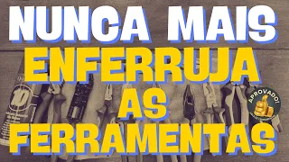 USADO PELA INDUSTRIA, PROTEGE AS SUAS FERRAMENTAS CONTRA FERRUGEM #QUIMATIC #TAPMATIC
