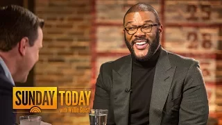 Tyler Perry Reveals How He Created His Madea Character Sunday TODAY