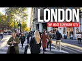 LONDON UK Exploring London s Most Famous Streets 4K Walking Tour