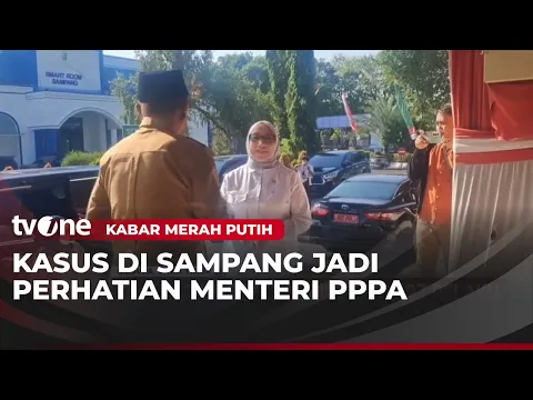 Menteri PPPA Berkunjung ke Sampang Terkait Kasus Rudapaksa Anak Oleh 27 Pelaku