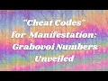 Cheat Codes for Manifestation Grabovoi Numbers Revealed