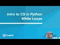 codeHS lesson 5 1 - while loops