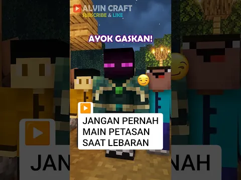 JANGAN PERNAH MAIN PETASAN SAAT LEBARAN!!! 🤣🤣🤣 #shorts