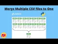 Combine CSV files using Python Using Pandas Python