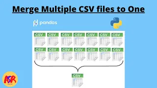 Combine CSV files using Python Using Pandas Python
