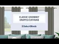 Classic Grommet from SelectBlinds com